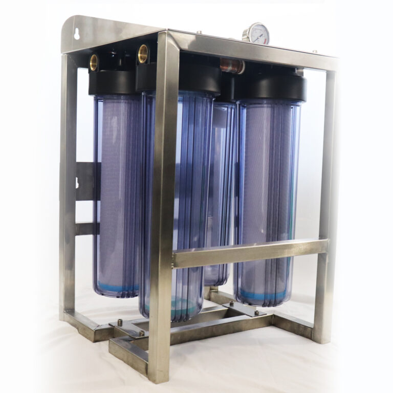 4 Canister System Water Filtration System